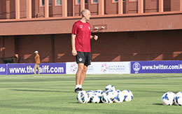 Lee Johnson Head Coach The Indian U 19 National Team