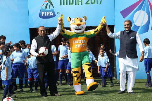 Mascot U 17 World Cup