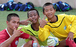 Mizo vs West Bengal 56th Subroto Cup