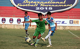 Mizoram boys outplay Haryana Subroto Cup