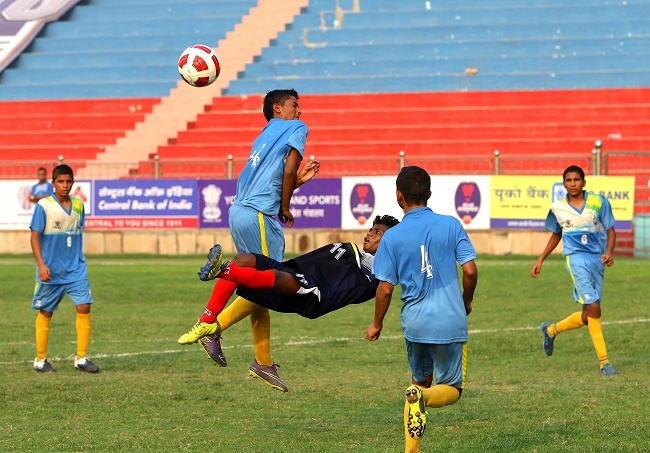 NCC VS Chandigarh 2nd SEMIFINAL Subroto Cup