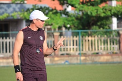 Nicolia Adam U 16 coach