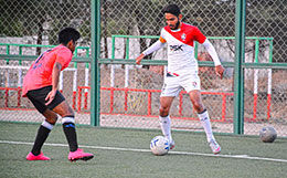 PDFA DSK vs Chetak