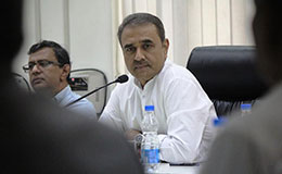 Praful Patel Chaired AIFF Executive meeting at Fooball House