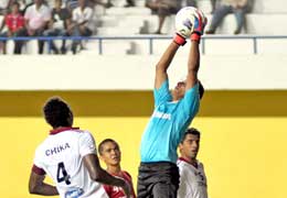 Pune-FC-lose-to-Churchill-Bros