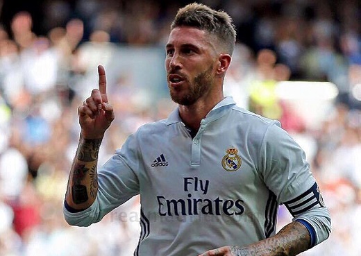Sergio Ramos Real Madrid