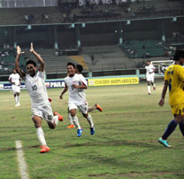 Services-players-celebrate-after-scoring-the-winning-goal-against-Punjab