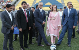 Shaikh-Salman-Mrs-Nita-Ambani-and-Mr-Praful-Patel-during-the-inauguration-of-the-Cooperage-Stadium-in-Mumbai