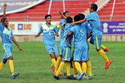 Subroto Cup Chandigarh VS Mizoram