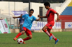 Subroto Cup Chandigarh Vs Bangladesh