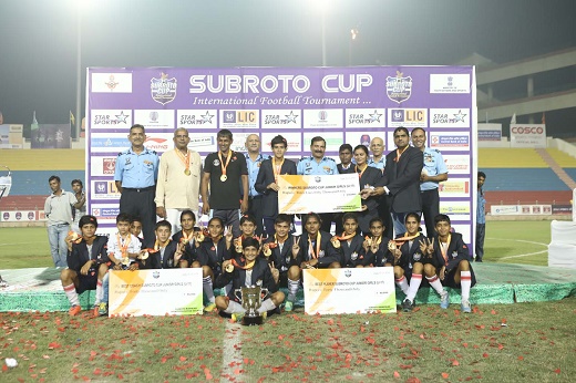 Subroto Cup Haryana winners