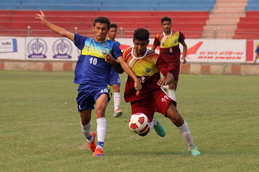 Subroto Cup Meghalaya Vs Haryana