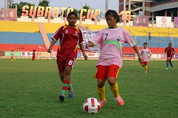 Subroto cup football