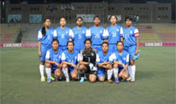 The-Indian-Womens-Senior-National-Team-pose-for-a-Team-Photograph-prior-to-kickoff