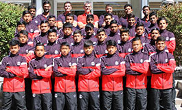 The future World Cup Team qualified for the AFC U 16 Finals