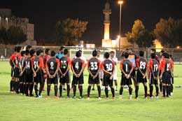 U-15-Head-Coach-Goutam-Ghosh-with-boys--during-a-Practice-Session-in-Kuwait