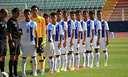 U 17 World Cup Team pumped in half a dozen goals past Lebanon