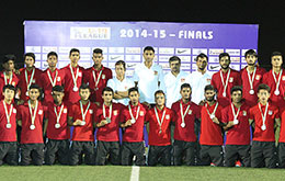 U19 I League Pune FC colts finish runners up