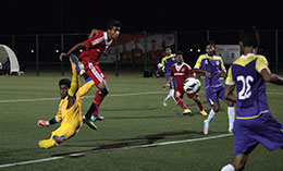 U19 I League Pune FC down United SC 2