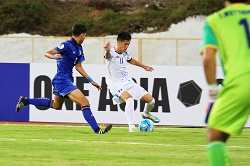Uzbekistan Thailand AFC U 16