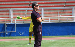 We aim to be a top Team asserts Nicolai Adam
