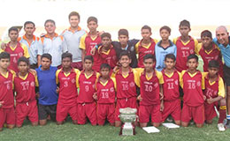 West Bengal win 37th Sub Junior National Football Championship 1