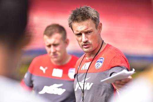 ashley westwood Bengaluru FC