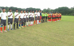 AIFF U-15 Regional Academy beat East Bengal's U-19 Team