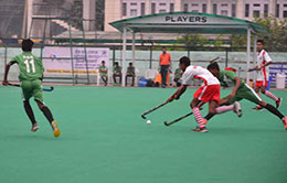 Assam Hockey vs Goans Hockey