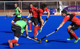 Belgium-Hockey-Team-Practising