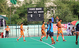 Chandigarh Olympic Association outplayed Hockey Patiala