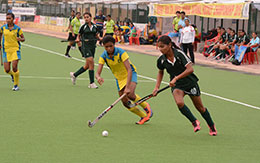 HOCKEY HARYANA GREENVS HOCKEY JHARKHANDYELLOW