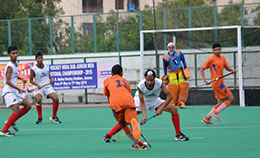 HOCKEY JAMMU KASHMIR VS CHANDIGARH OLYMPIC ASSOCIATION 1
