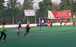 Hockey Rajasthan vs Chandigarh Olympic Asso