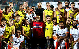 India Australia Hockey Team