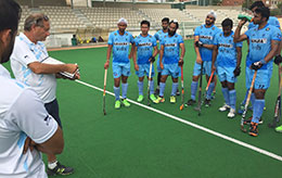 India Men Team Practice Session in Spain4