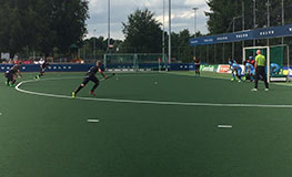 India vs Belgium in the Volvo International U 21 Men Tournament at Breda The Netherlands on 21st July 2015 2