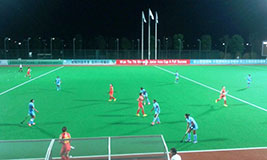 India vs China in the AHF Junior Asia Cup 2015 in China 1