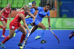 India vs Great Britain Rio