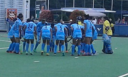 India vs NZ at U 2 Volvo Invitational Breda The Netherlands 5