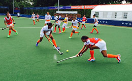 Indian Junior Women Hockey team