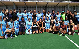 Indian Women U21 beat South Africa