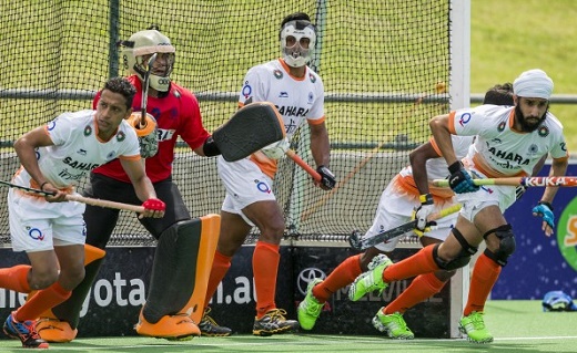 Indian junior team AHL