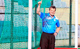 Paul Van Ass Coach Indian Men Hockey Team