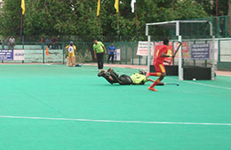 Sub Jr Men Hockey Chandigarh beat Bihar