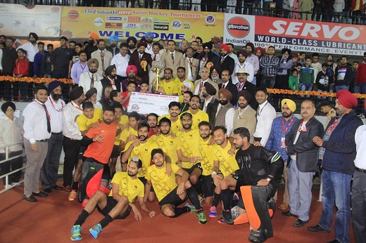 Surjit Hockey final