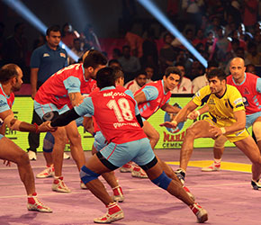 Rahul Chaudhari Telugu Titans wary of the Jaipur Pink Panthers defence