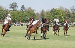 Amity Polo Cup final match 2015