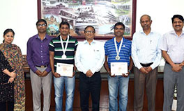 SER Tennis players felicitated