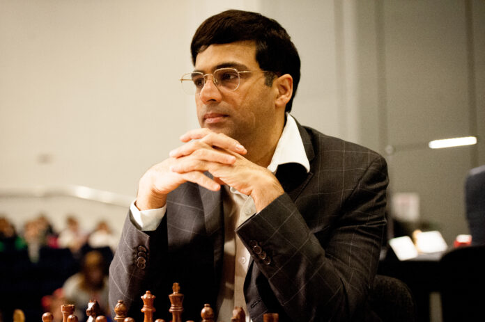 Viswanathan Anand, Indian chess grandmaster